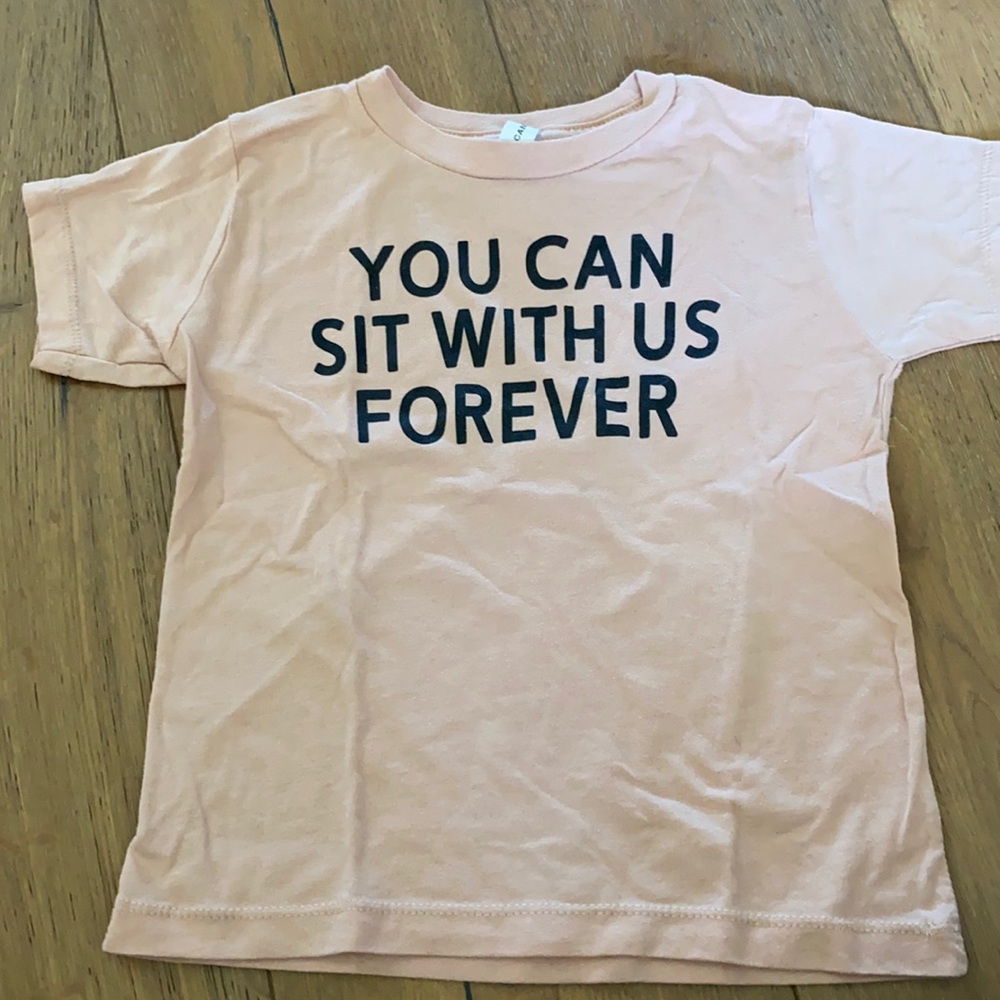 “You can sit with us” T-shirt